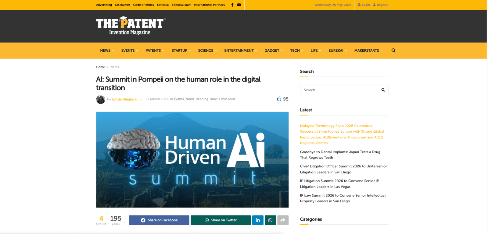 The Patent Magazine