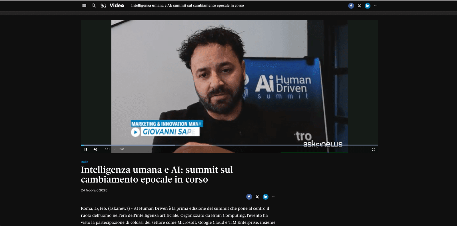 Il Sole 24 Ore