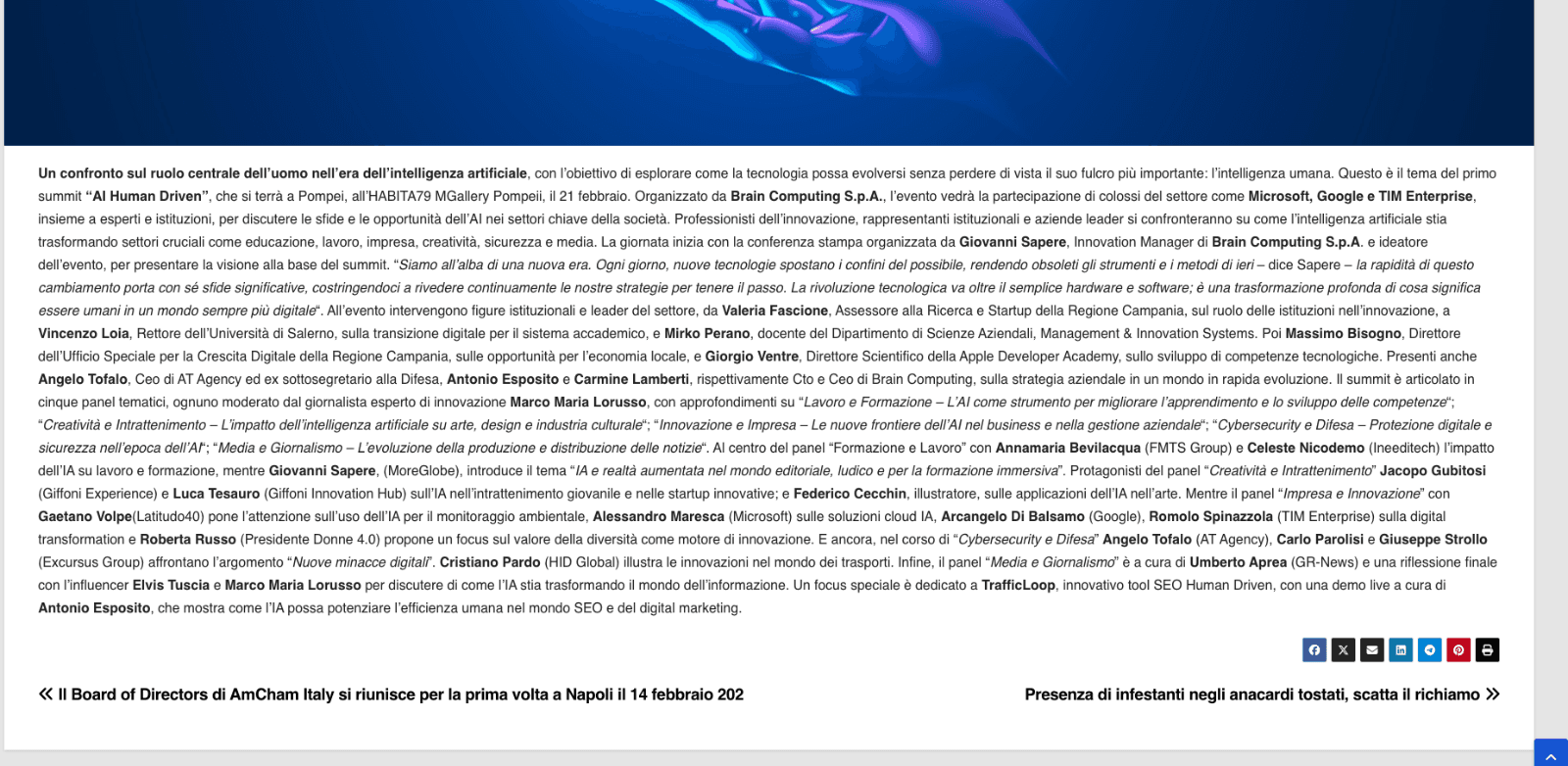 Focus italia