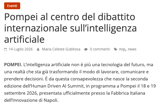 Made In Pompei