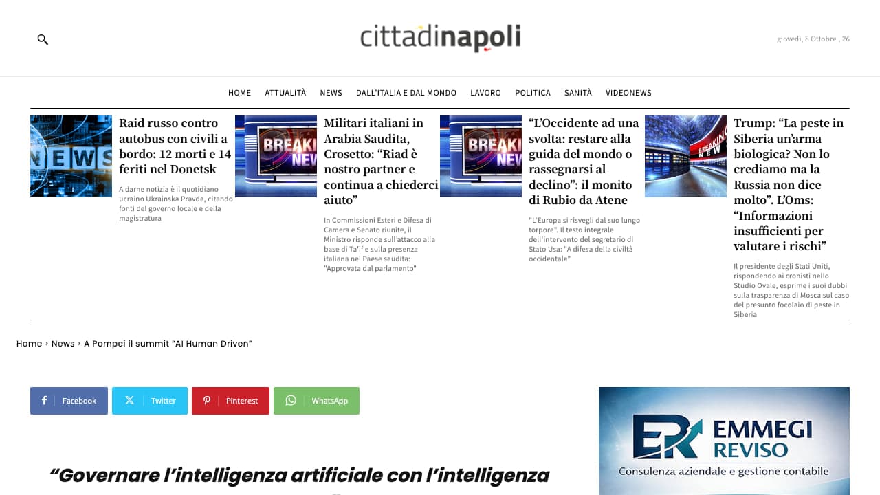Città di Napoli