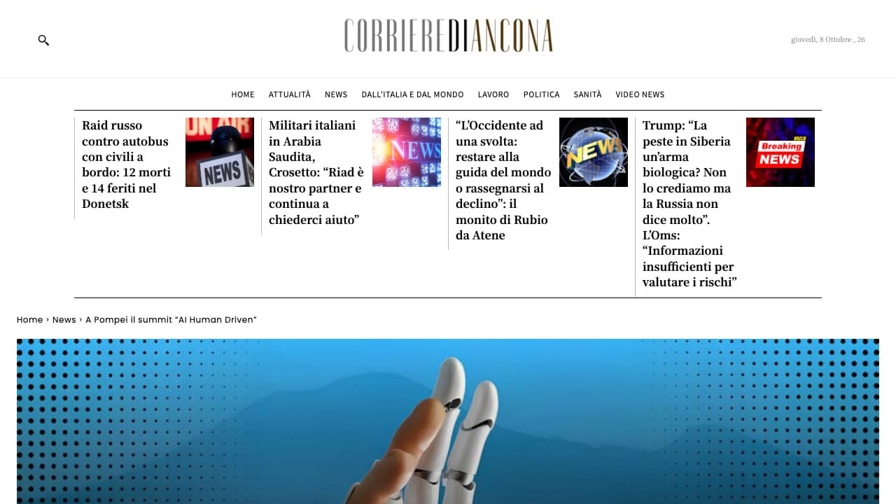 Corriere di Ancona