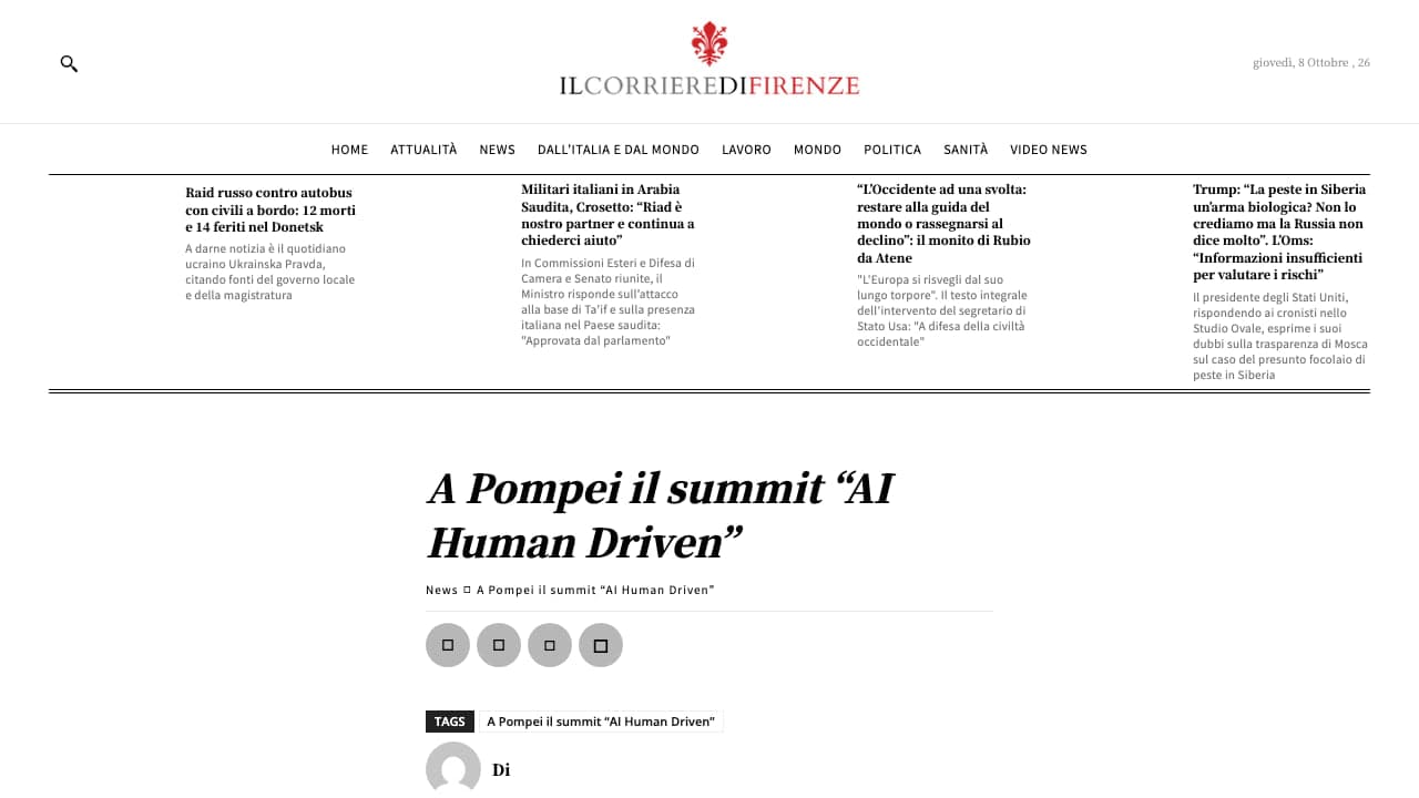 Il Corriere di Firenze