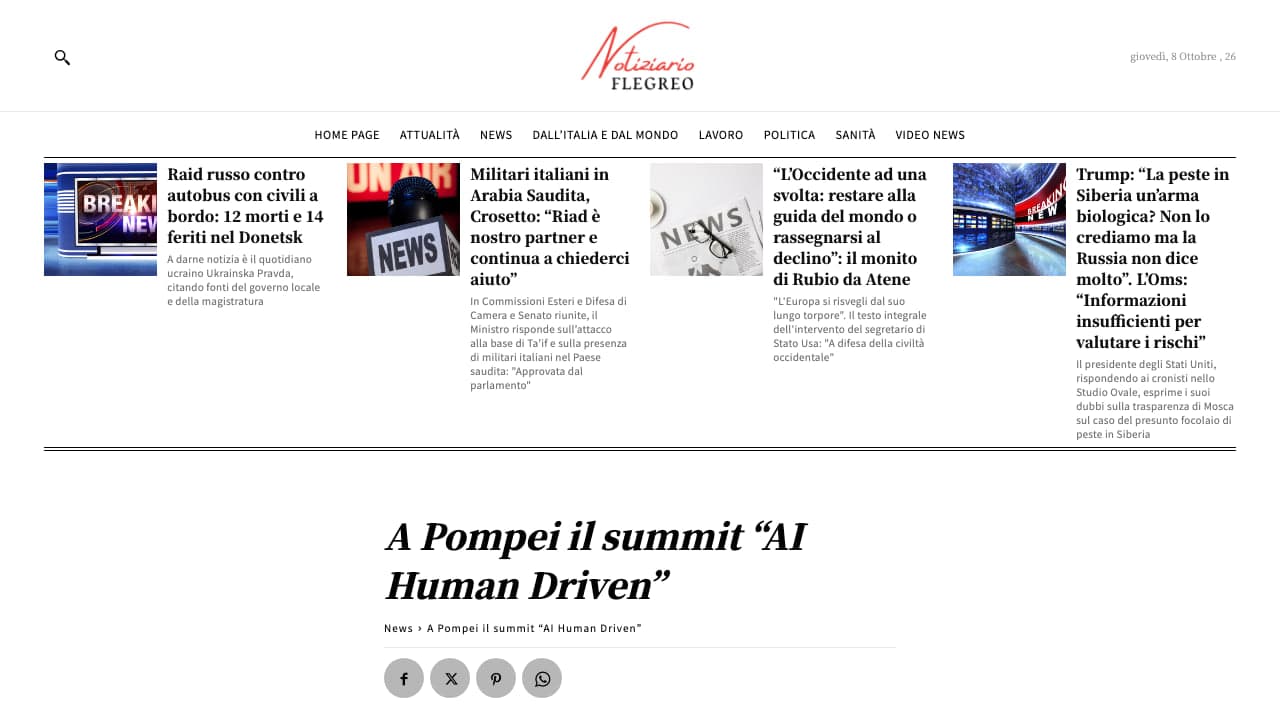 Notiziario Flegreo