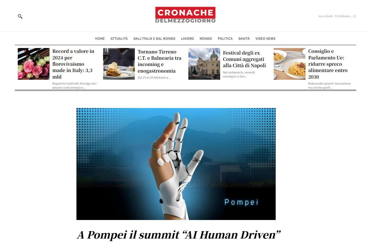 Cronache del Mezzogiorno