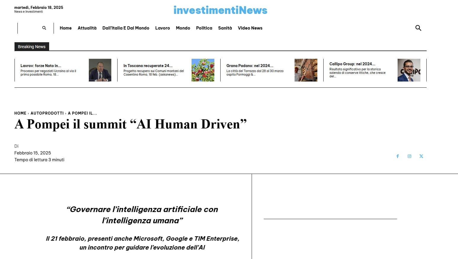 Investimentinews