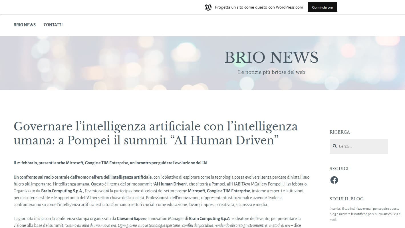 Brio News