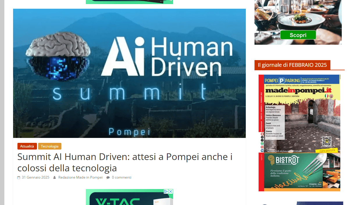 Made in Pompei