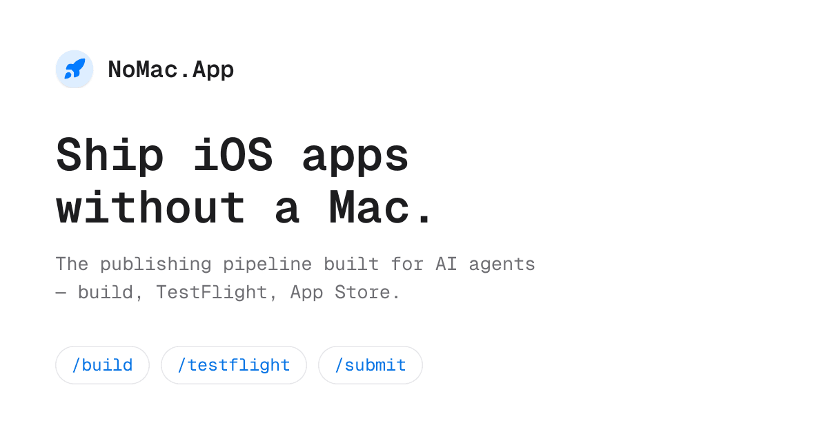 Agenti AI creano app iOS senza Mac: il futuro dello sviluppo software Agenti AI creano app iOS senza Mac: il futuro dello sviluppo software
