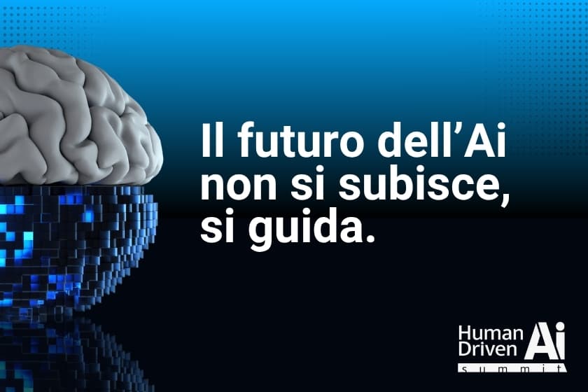 Human Driven AI Summit 2026, a settembre l'intelligenza artificiale si ferma a Pompei Human Driven AI Summit 2026, a settembre l'intelligenza artificiale si ferma a Pompei